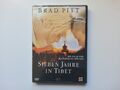 Sieben Jahre in Tibet -- Brad Pitt -- Heinrich Harrer ---- DVD ---- NEU --- OVP