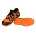 Sportliche Arbeitsschuhe Schutzkappe Sicherheitsschuhe Schwarz-Orange S1(262)