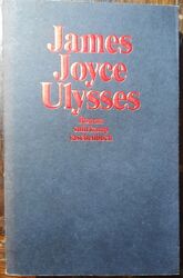 Ulysses von James Joyce / Suhrkamp TB 2551 / Sehr Gut 