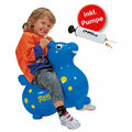 Cavallo Rody inkl. Pumpe, Sprungpferd, Hüpfpferd, Hüpftier, Sprungtier aufblasba