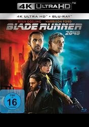Blade Runner 2049 - 4K Ultra HD Blu-ray # UHD+BLU-RAY-NEU