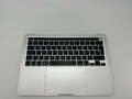 Macbook Pro 13" A2289 2020 Topcase Tastatur Trackpad Silber Akku #T614