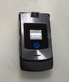 Motorola RAZR V3i Silber Geprüft, Volle Funktion, Händler, Garantie, Accu Neu