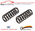 SCHRAUBENFEDER FAHRWERKSFEDER HINTEN CS GERMANY 14950875 2PCS A FÜR AUDI A6,C6