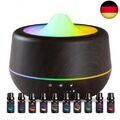 Aroma Diffuser, Upgraded 500ml Ultraschall Diffusor für Ätherische Öle (E