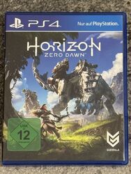 Horizon: Zero Dawn (Sony PlayStation 4, 2017)