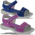 Prinzessin Lillifee Eva 410279 Mädchen Leder Sandalen Fuchsia / Blau Gr.25-33