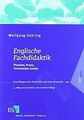 Englische Fachdidaktik: Theorien, Praxis, Forschend... | Buch | Zustand sehr gut