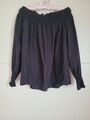 Schwarzrs Off shoulder Shirt Gr. L