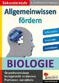 Allgemeinwissen fördern BIOLOGIE