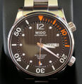 Mido Multifort Diver Two Crowns Herrenuhr TOP. Wie neu , Automatik