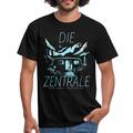 Die Drei Fragezeichen Die Zentrale Wohnwagen Männer T-Shirt