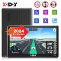 XGODY GPS Navi Navigationsgerät Bluetooth für Auto 2024 PKW LKW KFZ Navi 7 Zoll