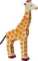 GIRAFFE von Holztiger Holzfigur Holzgiraffe Spielgiraffe Holztier Afrika Wild