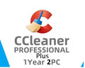 CCleaner Professional Plus - Key/Code 1 Jahr 2 PCs (Windows)