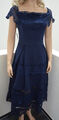 By Malina Collection Dress Kleid Lace Spitze DE 40 Large blau navy blue