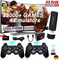 35000+ 4K HDMI TV Video Game Stick Retro Gaming Console +2 Wireless Controller