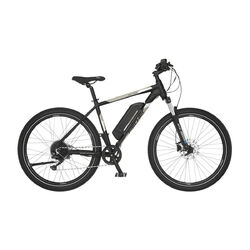 E MTB Bike  48 cm 27,5 Zoll 557 Wh FISCHER E-Mountainbike Montis EM 1726 schwarz