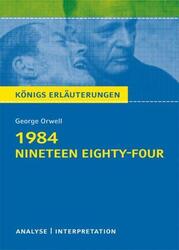 1984 - Nineteen Eighty-Four von George Orwell. | 2023 | deutsch