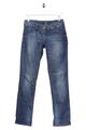 ONLY Jeans Straight Leg Blau Damen Gr. 34 Casual Look