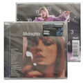  Neu Taylor Swift - Midnights [Late Night Edition] CD Eras Tour mit Postern