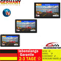 5''/7''/9'' Zoll LKW PKW KFZ GPS Navi Auto Navigationsgerät Navigation EU Karte