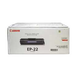 Canon Toner EP-22 Black schwarz 1550A003 für LBP-250 350 800 810 1110 1120, OVP