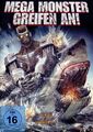 Mega Monster greifen an! (9 Filme Edition)  3 DVD's/NEU/OVP