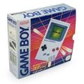 Nintendo GameBoy - Konsole #grau - Basic Set mit kleiner OVP sehr guter Zustand