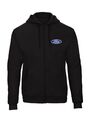 Ford Auto bestickte Hooded Sweatjacke mit Reißverschluss- 9049 -SW