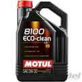 5L MOTUL 8100 ECO CLEAN 0W30 ÖL MOTORÖL ACEA C2 WSS M2C 950 A EURO 4 5 6 ÖL