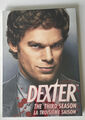 Dexter The Complete 3rd Season (DVD, 2009) Brand New Sealed FAST Shipping