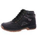 Kappa Bright Mid Light Herren Schnürstiefel in Schwarz