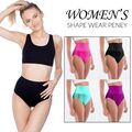 Hochtaillierte Damen-Bodyshaper-Höschen nahtlose Bauchkontrolle Schlankheits-Slips