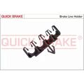 ORIGINAL® Quick Brake WD Halter, Bremsleitung