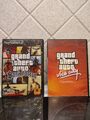 GTA / Grand Theft Auto: San Andreas / Vice City Playstation 2 / PS2 /ps 2 Double