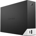 Seagate One Touch HUB 4 TB, Festplatte, schwarz