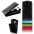 Für Samsung Galaxy Pocket 2 - Handy Tasche Flip Case Etui Leder-Imitat Hülle ANG