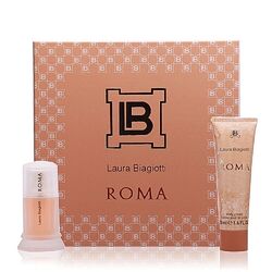 Laura Biagiotti Roma SET - Eau de Toilette 25 ml + Bodylotion 50 ml NEU OVP