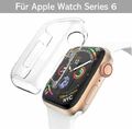 Für Apple Watch iWatch Series 6 / 40mm / Schutzhülle Silikonhülle Case Bumper