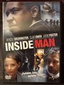 Inside Man DVD Guter Zustand Denzel Washington Jodie Foster  (417)