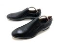 Gareder Herren Halbschuh Slipper Comfortschuh Schwarz Gr. 40 (UK 6,5)