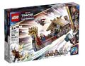 LEGO® Marvel Super Heroes 76208 - Das Ziegenboot | NEU & OVP