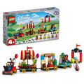 LEGO Disney Geburtstagszug 43212 Moana Woody Peter Pan Tinker Bell Micky Minnie