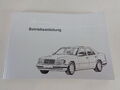 Betriebsanleitung / Handbuch Mercedes Benz W124 E-Klasse MOPF2 Stand 11/1993