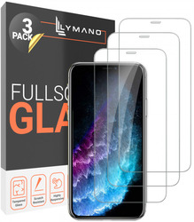 3x Echt Glas für iPhone 15 14 13 12 11 X XS XR Pro Max Mini Panzerfolie Schutz⭐ 100% Bewertung 🚚 BLITZVERSAND 🔥 TOP PREIS