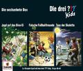 Die drei ??? Kids 3er Box -Folgen 46-48 (3 Audio-CDs) | 2019 | deutsch