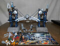 Lego 8893 Bionicle Lava Chamber Gate m Bauanleitung Mini Figuren Festung Falltor