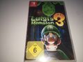 Nintendo Switch GAME: Luigi's Mansion 3