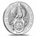 Queen's Beasts Serie N° 2 - Griffin - 2017 United Kingdom 2 OZ Silber Münze Bu